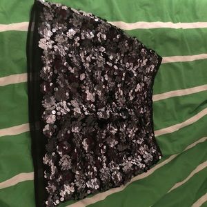 Sequin skirt